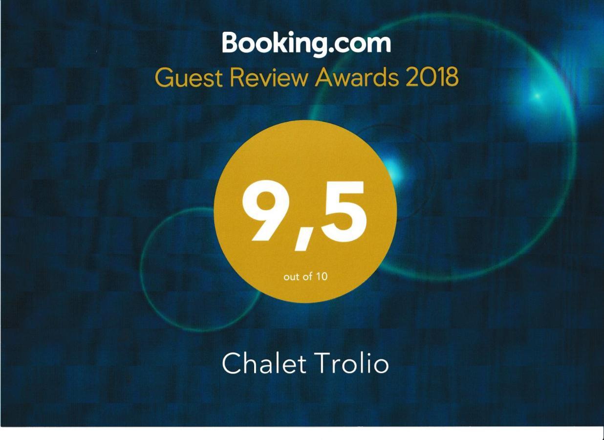 Chalet Trolio Bed & Breakfast Алендин Экстерьер фото
